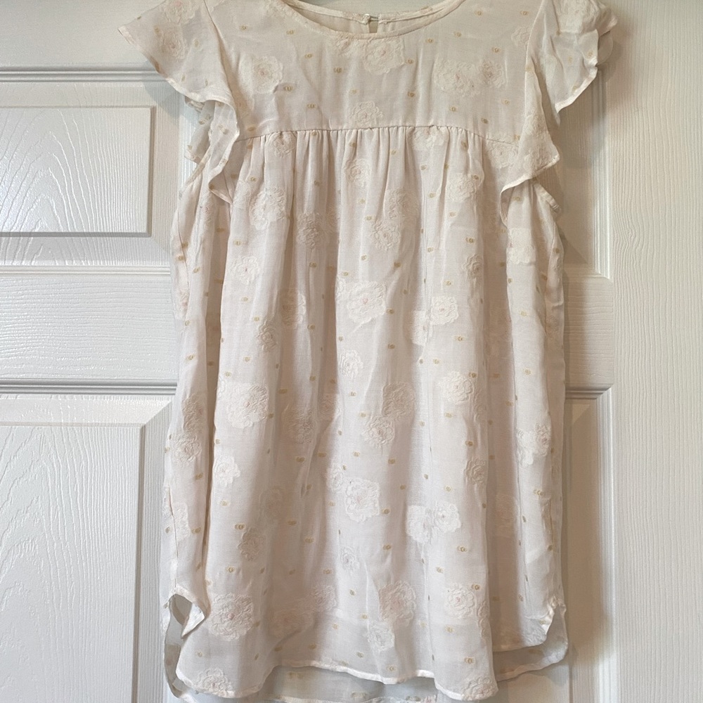 Floral blouse